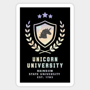 Unicorn University Magnet